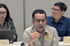 Anggota Komisi VI DPR RI Rizal Bawazier saat membahas RUU Perkoperasian