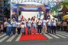 Pemalang Bhayangkara Expo 2026 resmi dibuka di depan Pendopo Kabupaten Pemalang.
