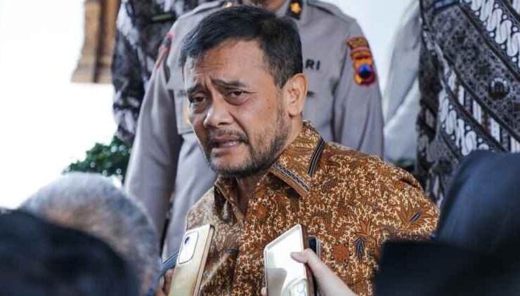 Ahmad Luthfi menunjuk Eko Sapto Purnomo sebagai Plt Bupati Sukoharjo.