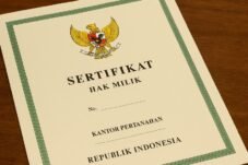 Pelayanan balik nama sertifikat tanah di Kantor Pertanahan Kabupaten Pati.
