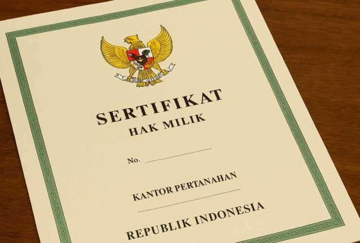 Pelayanan balik nama sertifikat tanah di Kantor Pertanahan Kabupaten Pati.