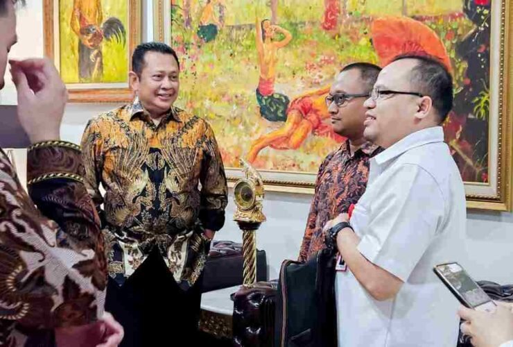 Bamsoet menegaskan pembangunan IKN belum gagal dan masih dalam proses transisi.