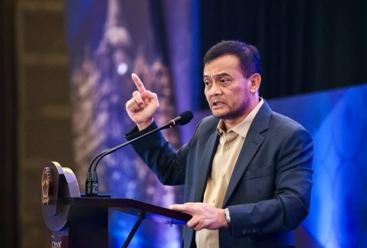 Ahmad Luthfi menyampaikan strategi meningkatkan Investasi Jawa Tengah dalam Business Dinner bersama investor di Semarang.