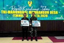 Kodam IV/Diponegoro meraih tiga Juara 1 LKJ TMMD Reguler Ke-128 Tahun 2026 di Mabesad