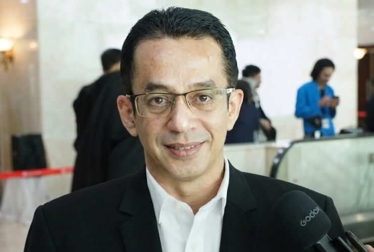 Rizal Bawazier Anggota Komisi VI DPR RI mendorong Koperasi Merah Putih dan reformasi BUMN dalam KEM-PPKF 2027.