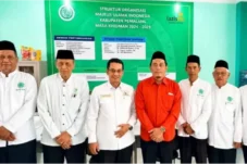 Rizal Bawazier berdialog dengan pengurus MUI Kabupaten Pemalang saat menyerap aspirasi masyarakat.