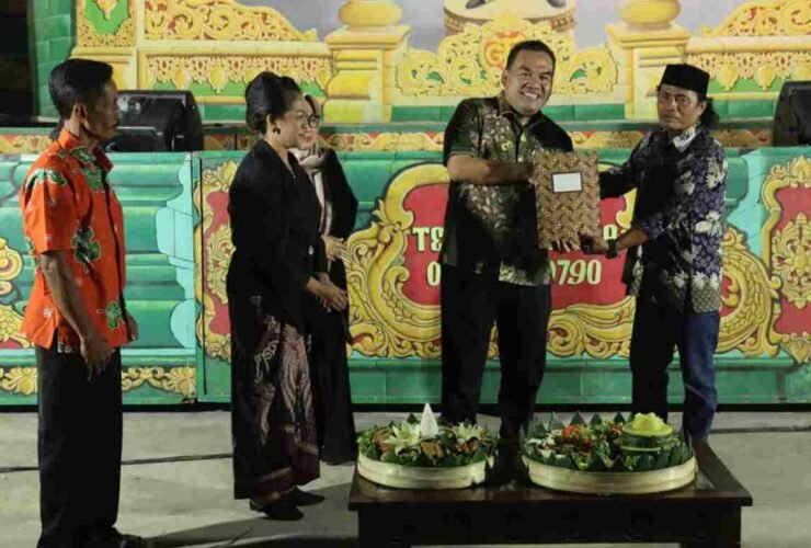 Bupati Blora Arief Rohman menghadiri pembukaan Tempuran Waduk Fest 2026 di Desa Tempuran, Kecamatan Blora.