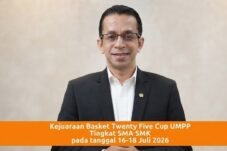 Rizal Bawazier ajak warga dukung Twenty Five Cup UMPP 2026 turnamen basket pelajar di Pekalongan