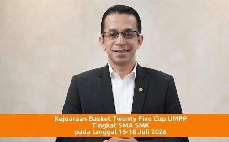 Rizal Bawazier ajak warga dukung Twenty Five Cup UMPP 2026 turnamen basket pelajar di Pekalongan