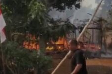 Rumah Mbah Masripah ludes terbakar di Batealit Jepara